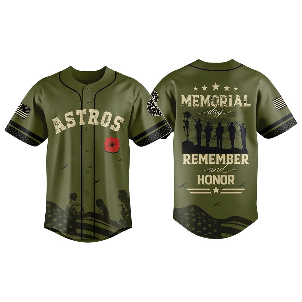 Astros USA Memorial Day 2025 Jersey Astros USA Memorial Day 2025 Jersey