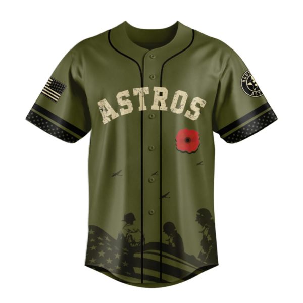 Astros USA Memorial Day 2025 Jersey