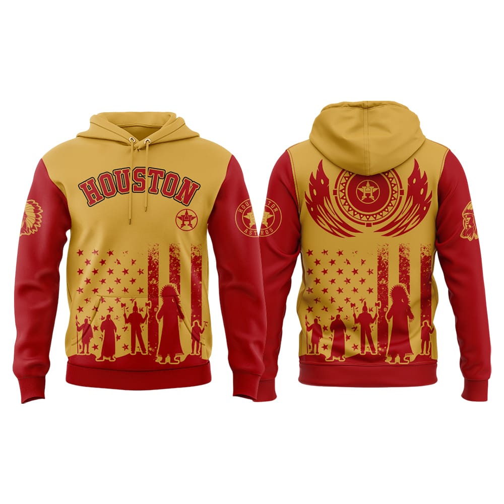 Astros x Native American Heritage Month 2025 Hoodie Astros x Native American Heritage Month 2025 Hoodie