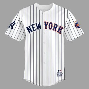 Yankees Mets 2025 Subway Series Custom Jersey1