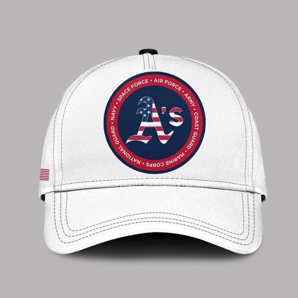 Athletics 4th Of July Independence Day Jersey 2025