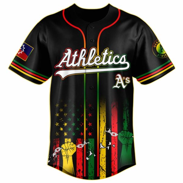 Athletics Juneteenth Day Jersey 2025