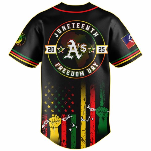 Athletics Juneteenth Day Jersey 2025