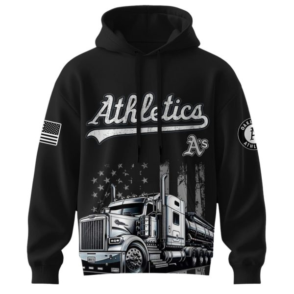 Athletics Nation Truck Driver Appreciation Week Hoodie 2025