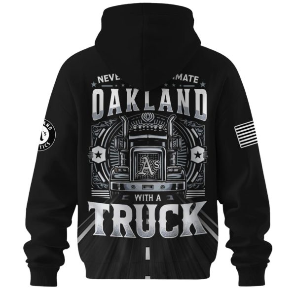 Athletics Nation Truck Driver Appreciation Week Hoodie 2025