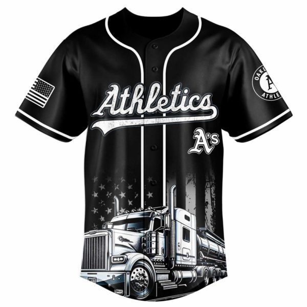 Athletics Nation Truck Driver Appreciation Week Jersey 2025