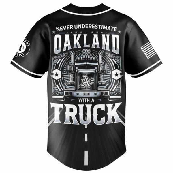 Athletics Nation Truck Driver Appreciation Week Jersey 2025