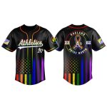 Athletics Pride Month Jersey 2025