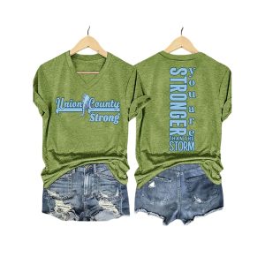 Union County Strong You Are Stronger Than The Storm Shirt3