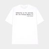Authority Is For Service Not For Hiding Behind It Pope Prevost Shirt