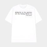 Authority Is For Service Not For Hiding Behind It Pope Prevost Shirt