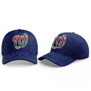 Nationals Mexican Heritage Night 2025 Jersey3