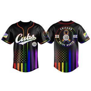 Cubs Pride Month Jersey 2025