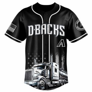 Diamondbacks Nation Truck Driver Appreciation Week Jersey 20251
