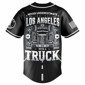 Angels Nation Truck Driver Appreciation Week Jersey 20252