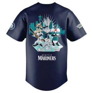 Mariners Looney Tunes Night Jersey 20252