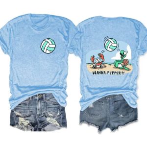 Craft Turtle Wanna Pepper Volleyball Shirt