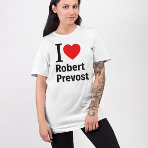 I Love Pope Robert Prevost Shirt 4
