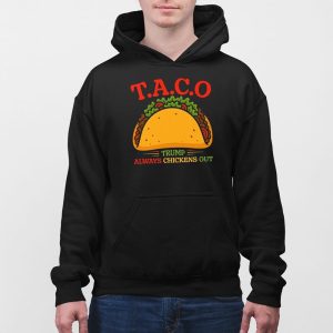 TACO Trump Always Chickens Out Shirt 4