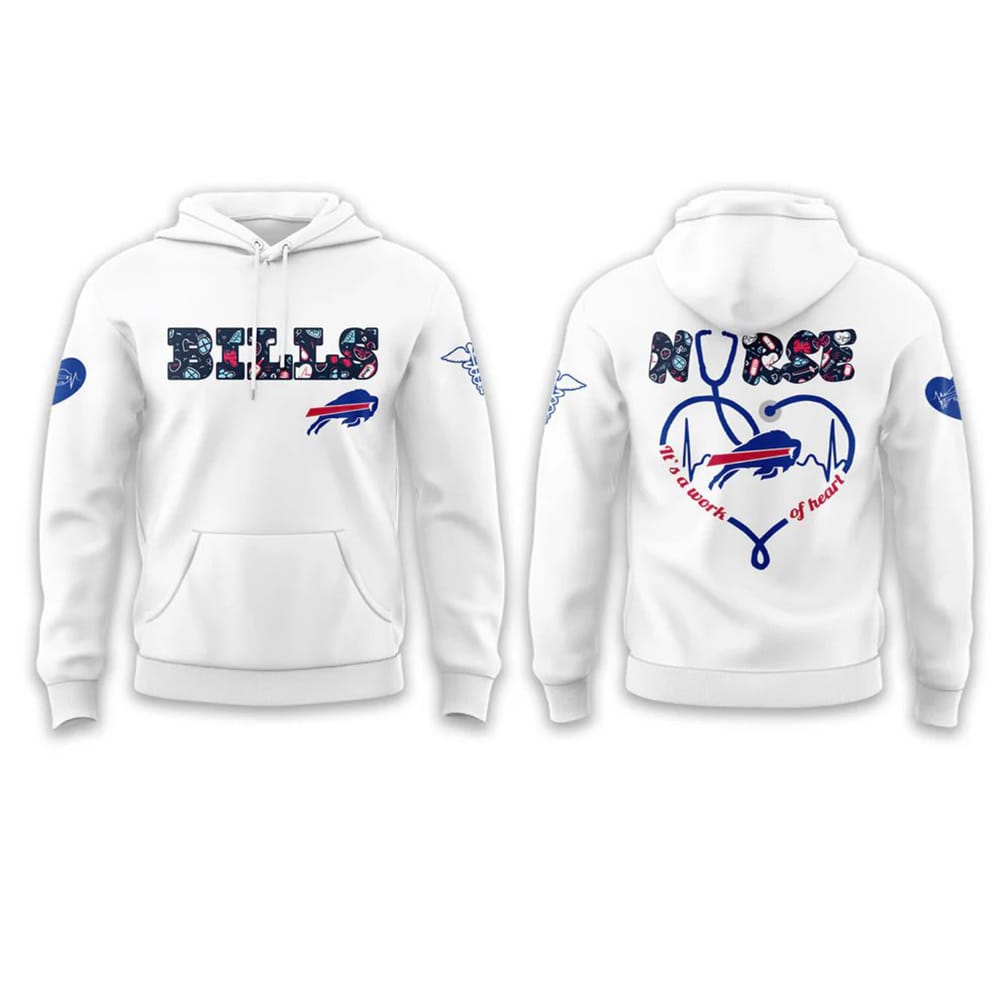 Bills NURSES NIGHT 2025 Hoodie Bills NURSES NIGHT 2025 Hoodie