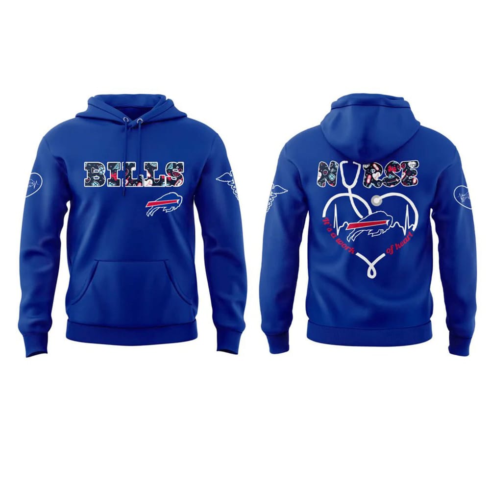 Bills NURSES NIGHT Hoodie Combo 2025 Bills NURSES NIGHT Hoodie Combo 2025