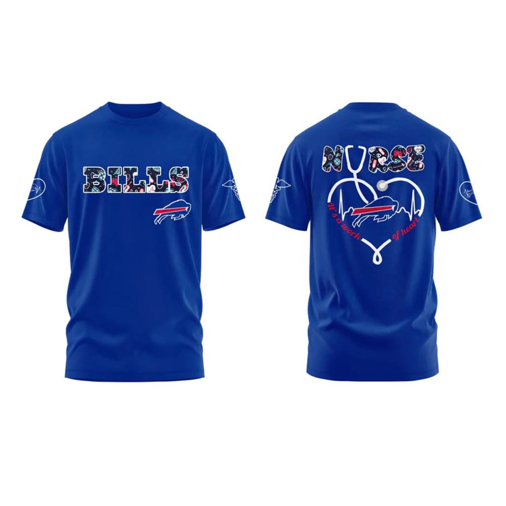 Bills NURSES NIGHT Shirt 2025 Bills NURSES NIGHT Shirt 2025