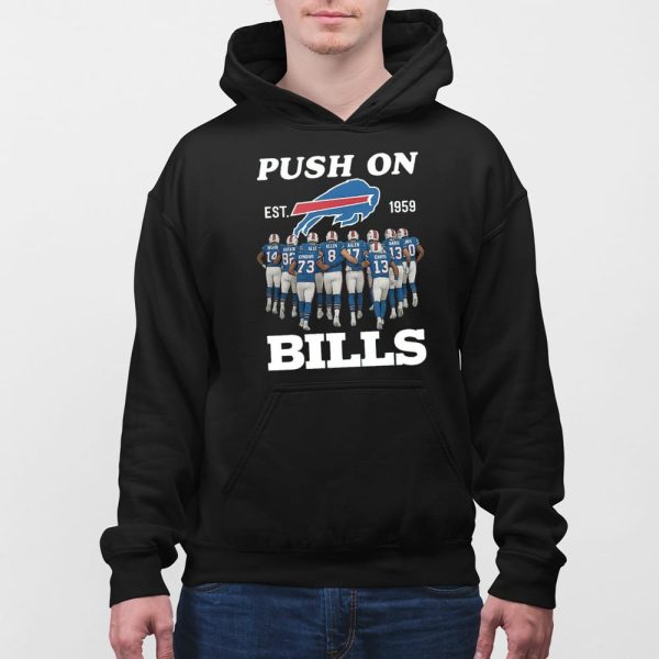 Bills Push On Est 1959 Shirt