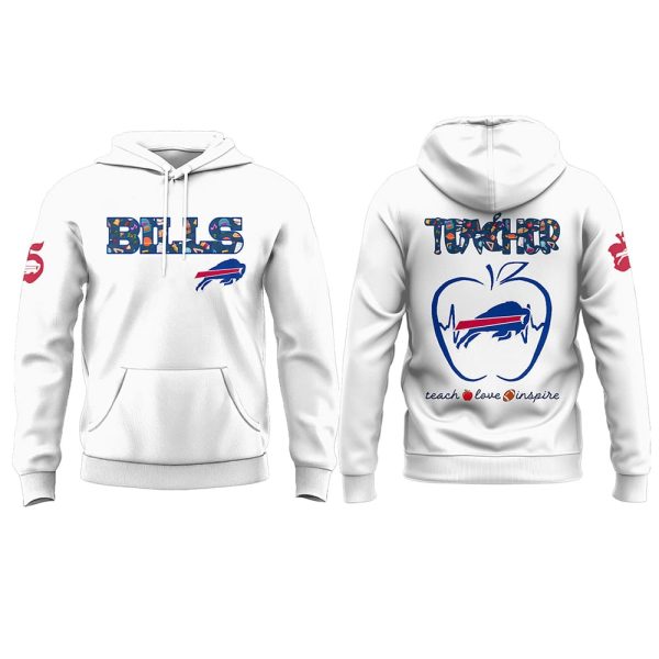 Bills TEACHER NIGHT 2025 Hoodie