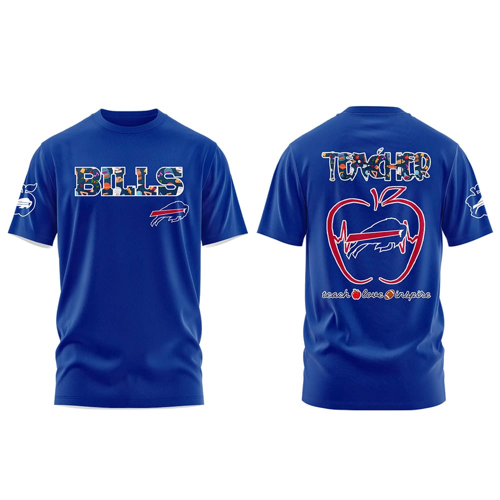 Bills TEACHER NIGHT Shirt 2025 Bills TEACHER NIGHT Shirt 2025
