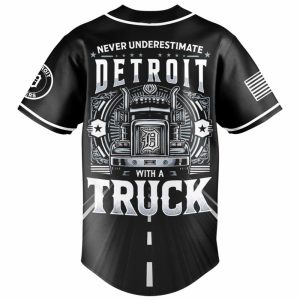 Tigers Nation Truck Driver Appreciation Week Jersey 20252