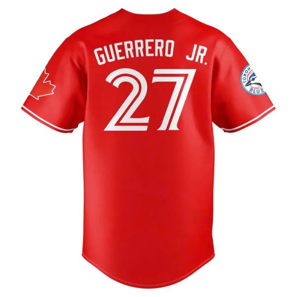 Blue Jays 2025 Canada Day Jersey