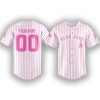 Blue Jays Breast Cancer Awareness Game Night Jersey 2025