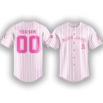 Blue Jays Breast Cancer Awareness Game Night Jersey 2025