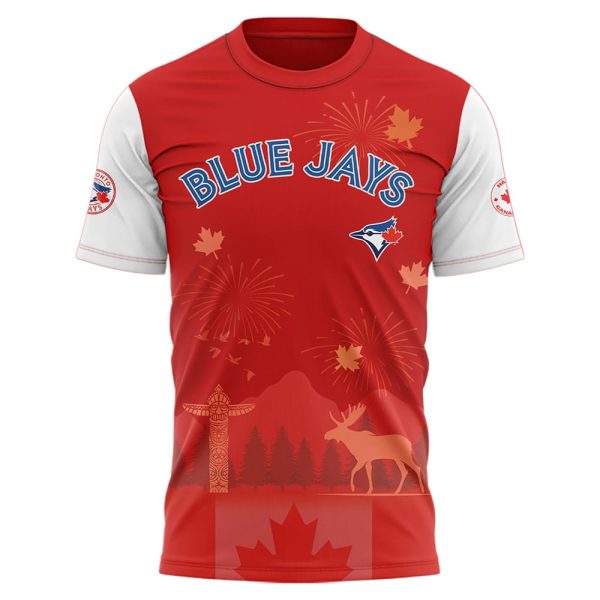 Blue Jays Happy Canada Day 2025 Shirt