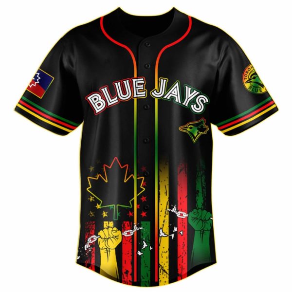 Blue Jays Juneteenth Day Jersey 2025
