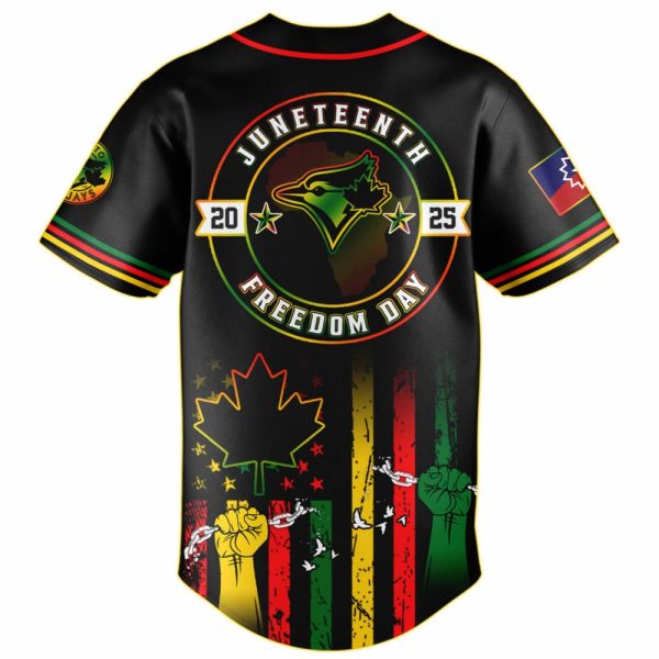 Blue Jays Juneteenth Day Jersey 2025