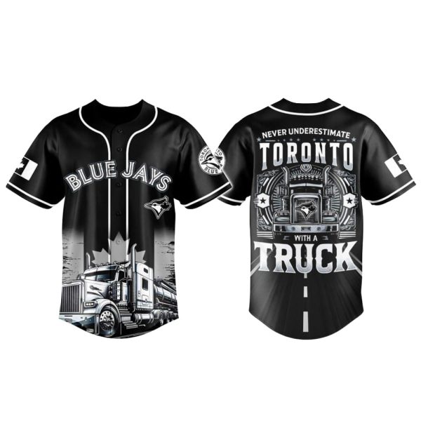 Blue Jays Nation Truck Driver Appreciation Week Jersey 2025