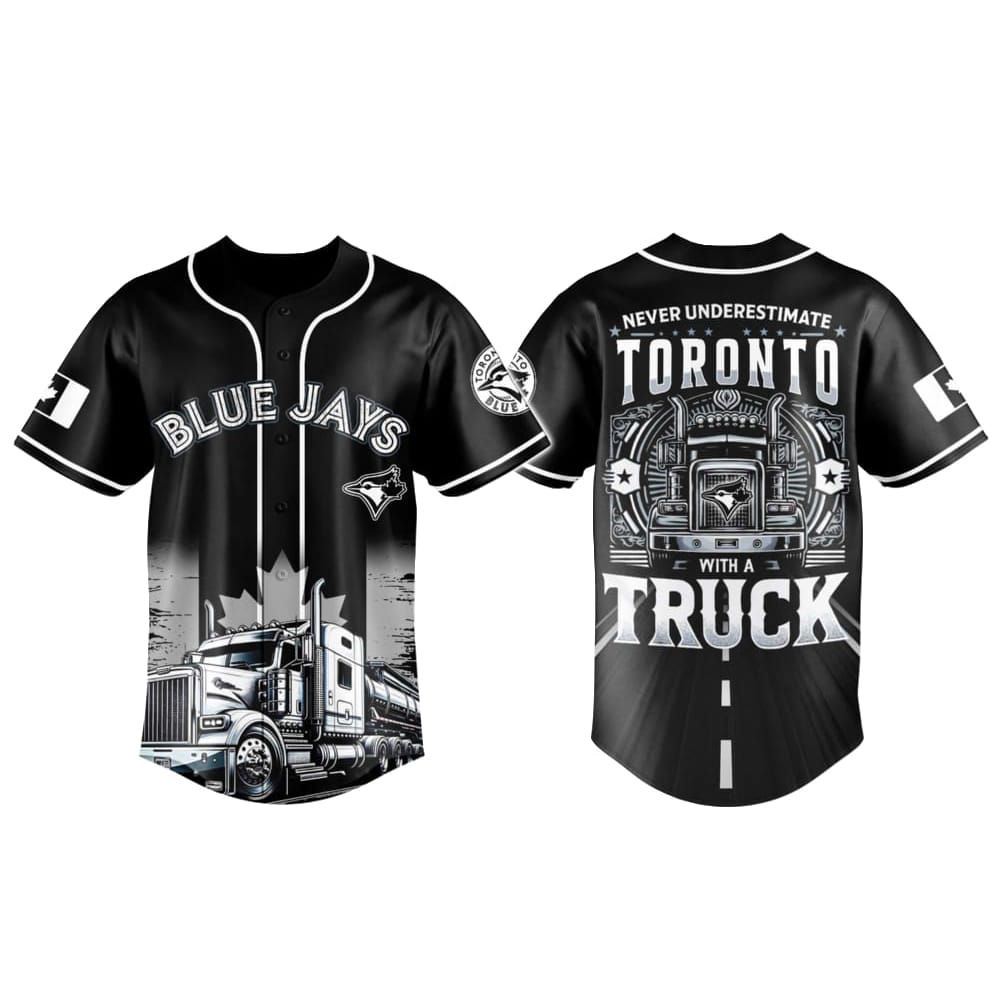 Blue Jays Nation Truck Driver Appreciation Week Jersey 2025 Blue Jays Nation Truck Driver Appreciation Week Jersey 2025