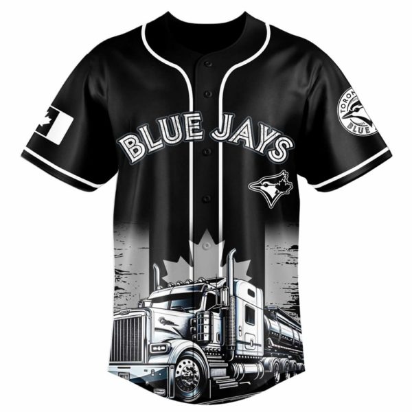 Blue Jays Nation Truck Driver Appreciation Week Jersey 2025