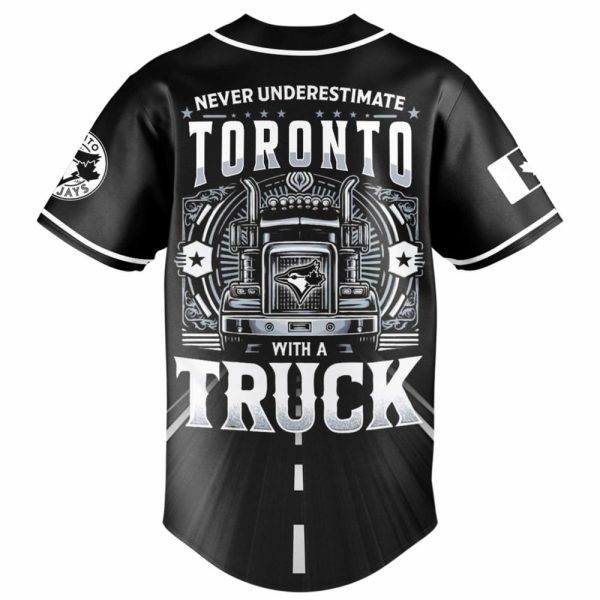Blue Jays Nation Truck Driver Appreciation Week Jersey 2025