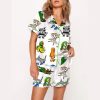 Brainrot Italian Character Print Pajama Set