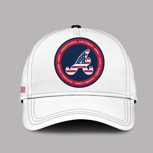 Braves 4th Of July Independence Day Jersey 2025