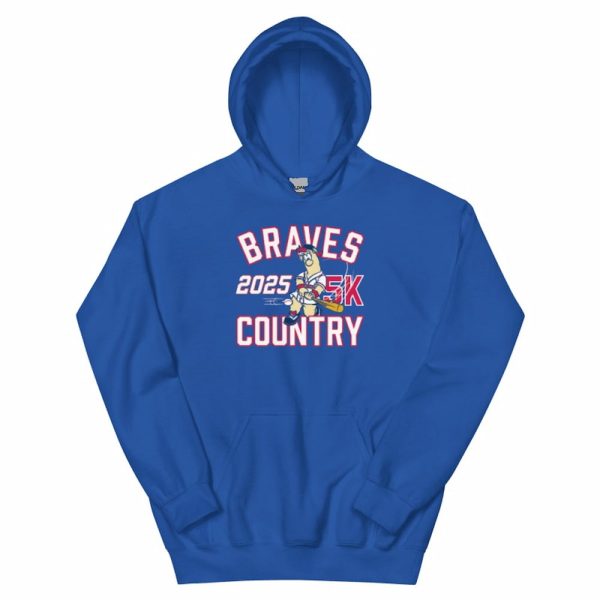 Braves Country 5K Shirt 2025 Giveaway
