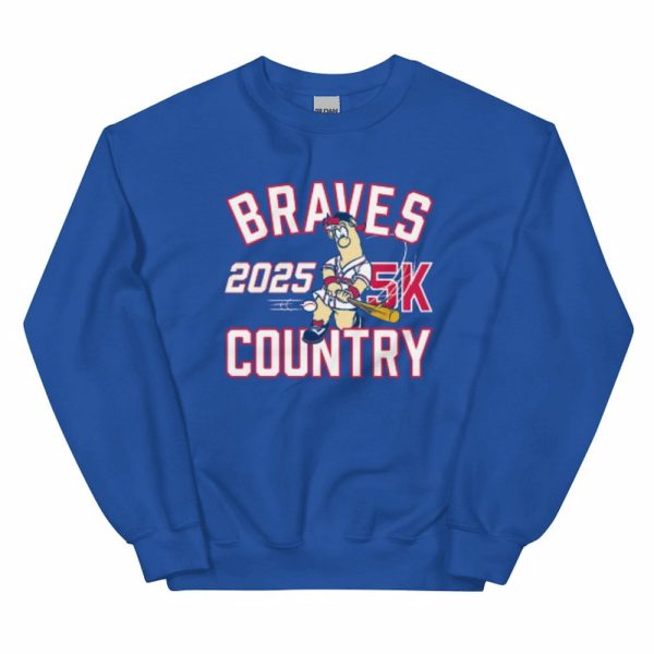 Braves Country 5K Shirt 2025 Giveaway