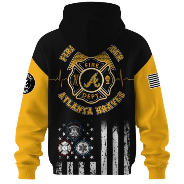 Braves First Responders Hoodie 2025