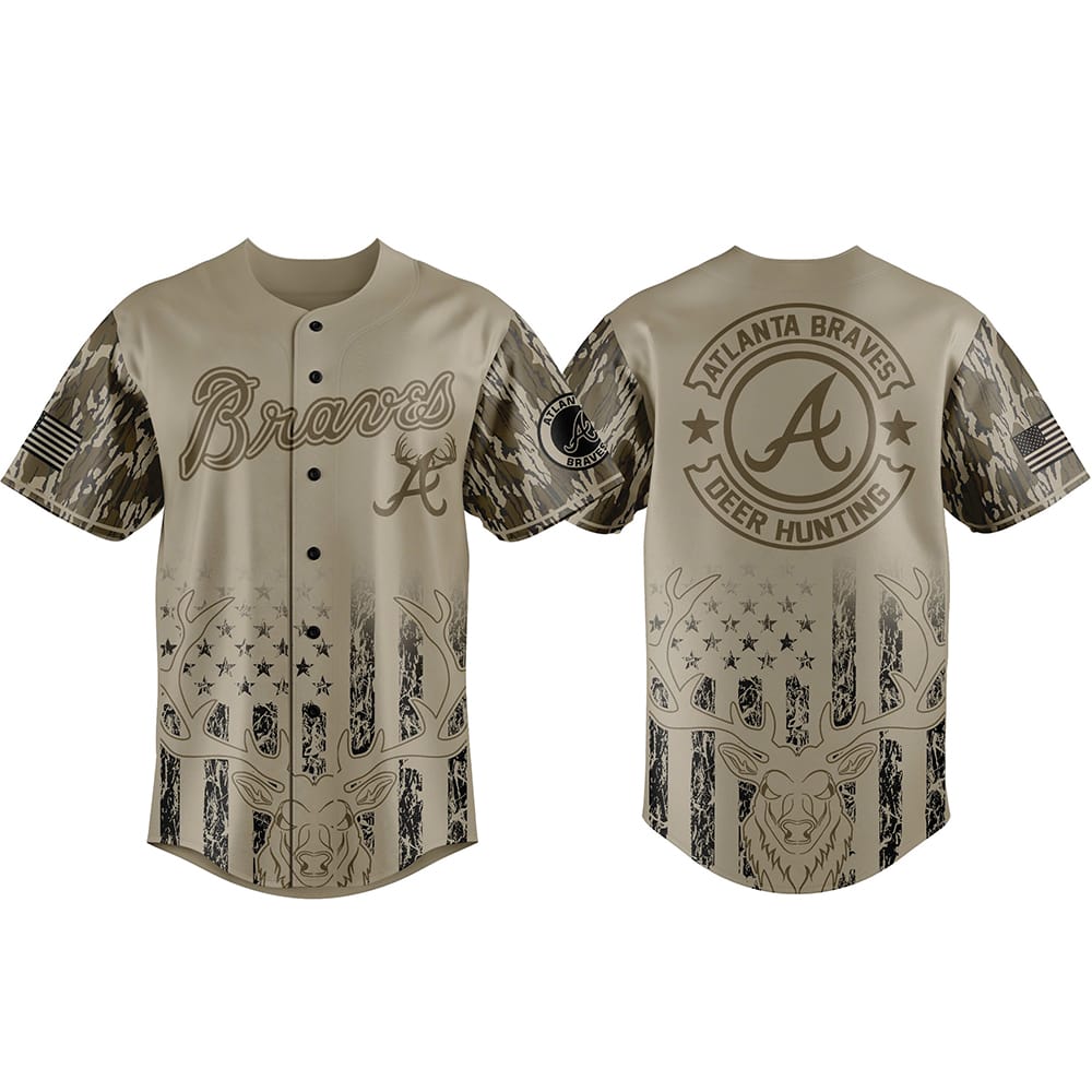 Braves Hunting Version Jersey 2025 Braves Hunting Version Jersey 2025