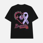 Braves I Will Remember For You Alzheiner's Awarness Shirt