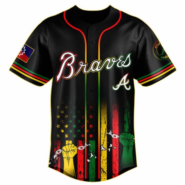 Braves Juneteenth Day Jersey 2025