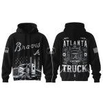 Braves Nation Truck Driver Appreciation Week Hoodie 2025