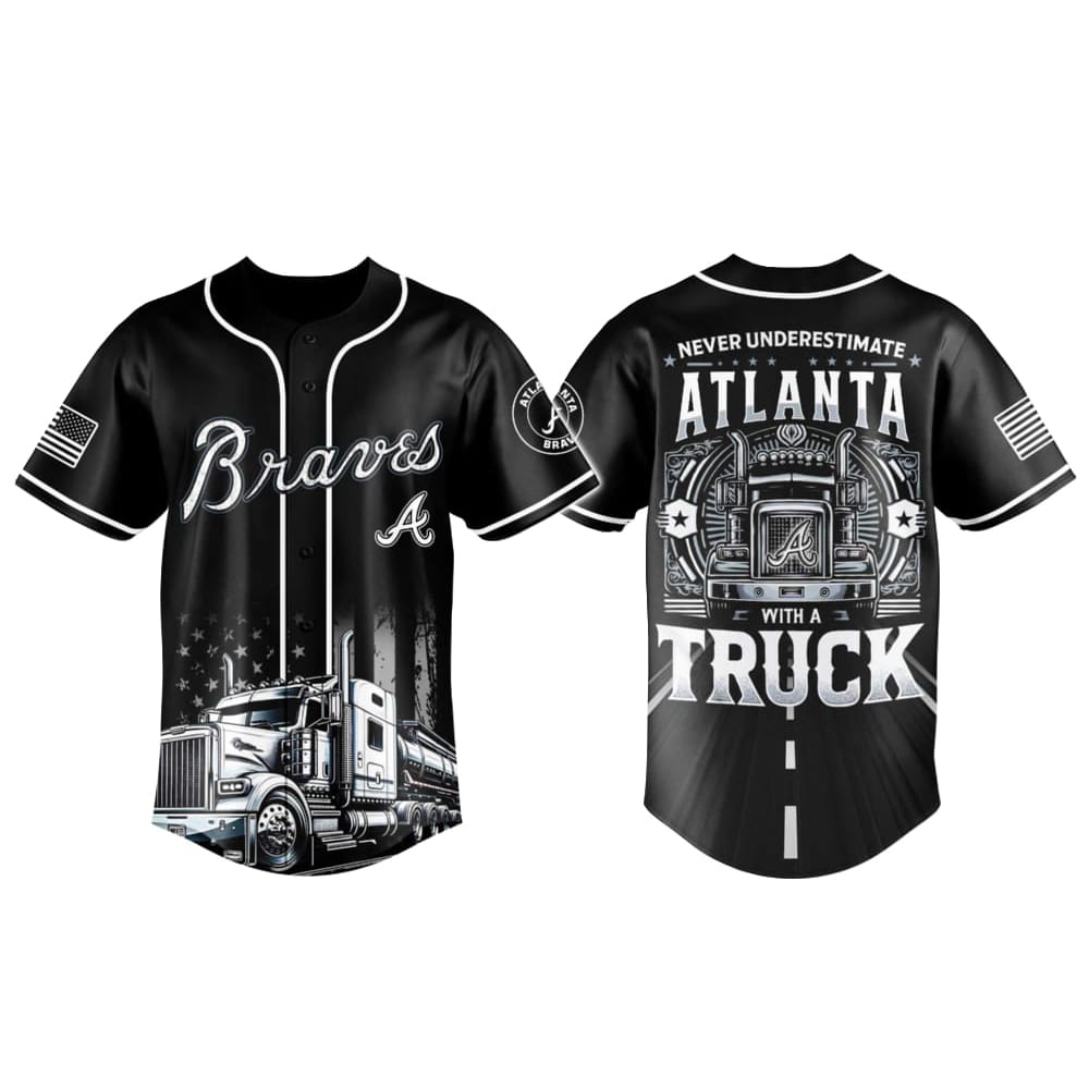 Braves Nation Truck Driver Appreciation Week Jersey 2025 Braves Nation Truck Driver Appreciation Week Jersey 2025